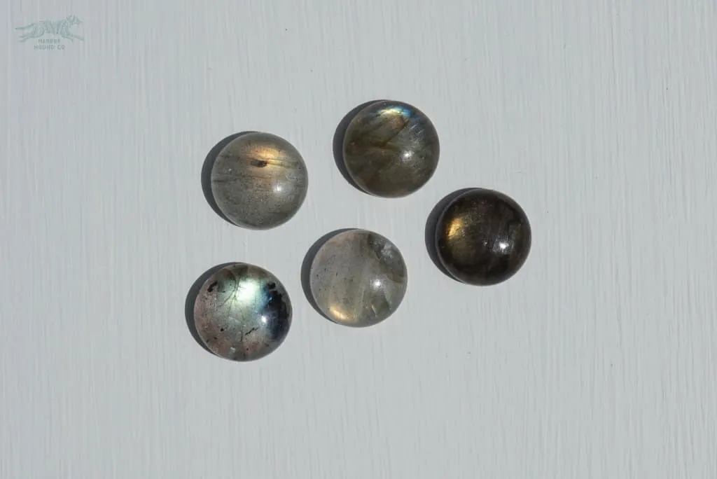ERIS 1.5" Gemstone Buckle Collar