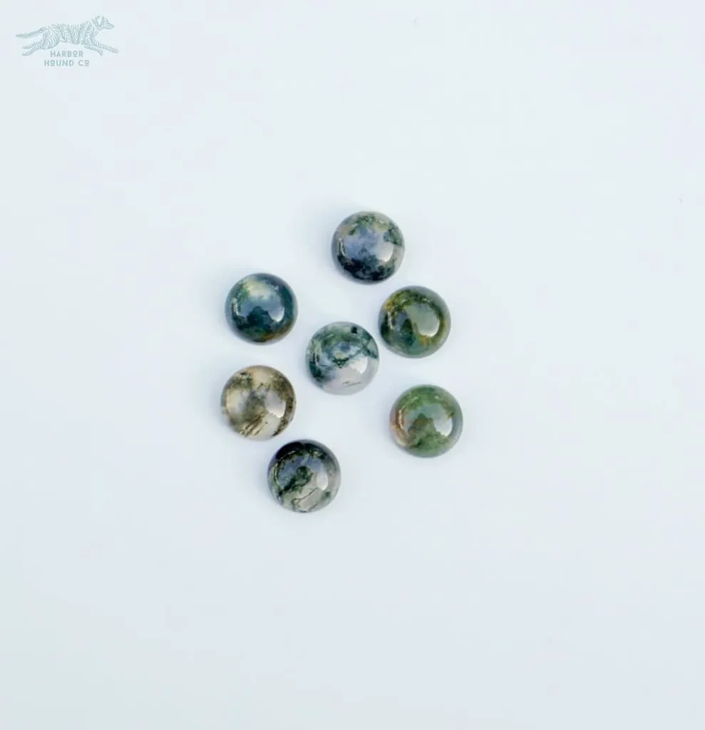 ERIS 1.5" Gemstone Buckle Collar