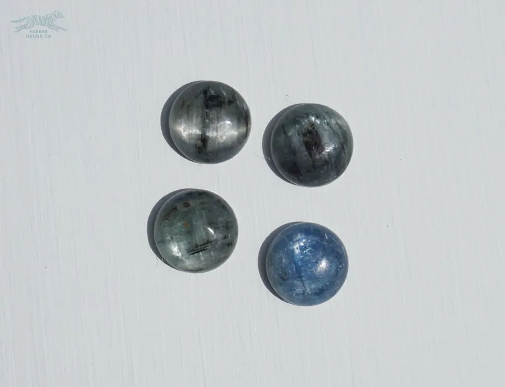 ERIS 1.5" Gemstone Buckle Collar