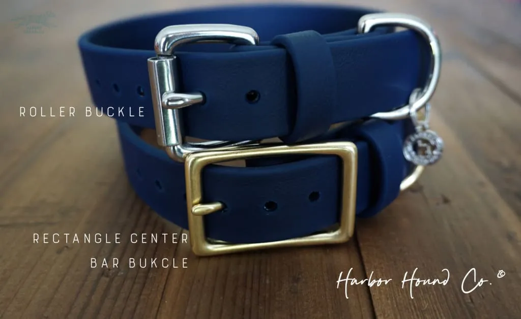 ERIS 1.5" Gemstone Buckle Collar
