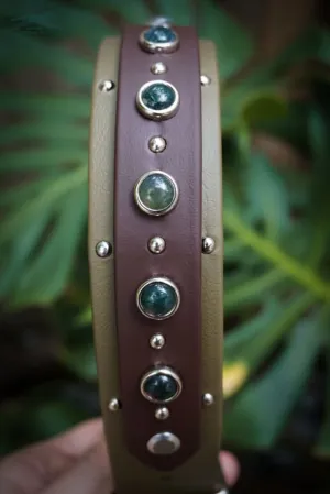 ERIS 1.5" Gemstone Buckle Collar
