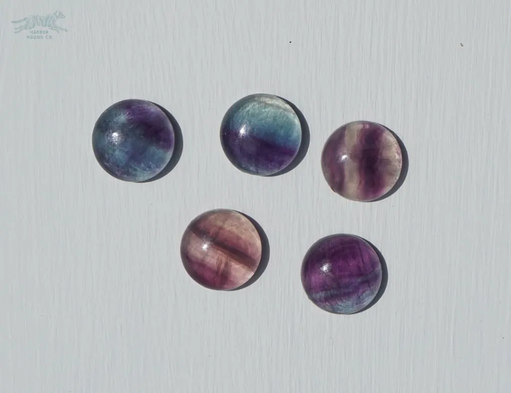 ERIS 1.5" Gemstone Buckle Collar