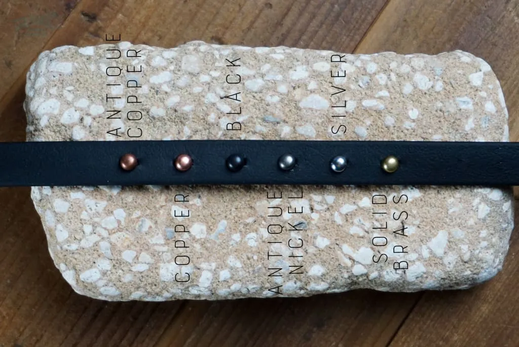 ERIS 1.5" Gemstone Buckle Collar
