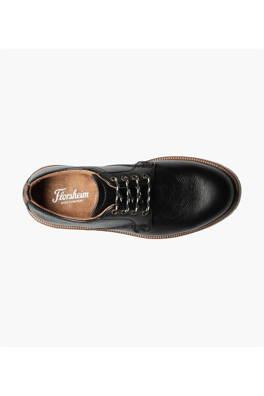 Florsheim Boys Dress Shoe Oxford Supacush 16630-001 Black *