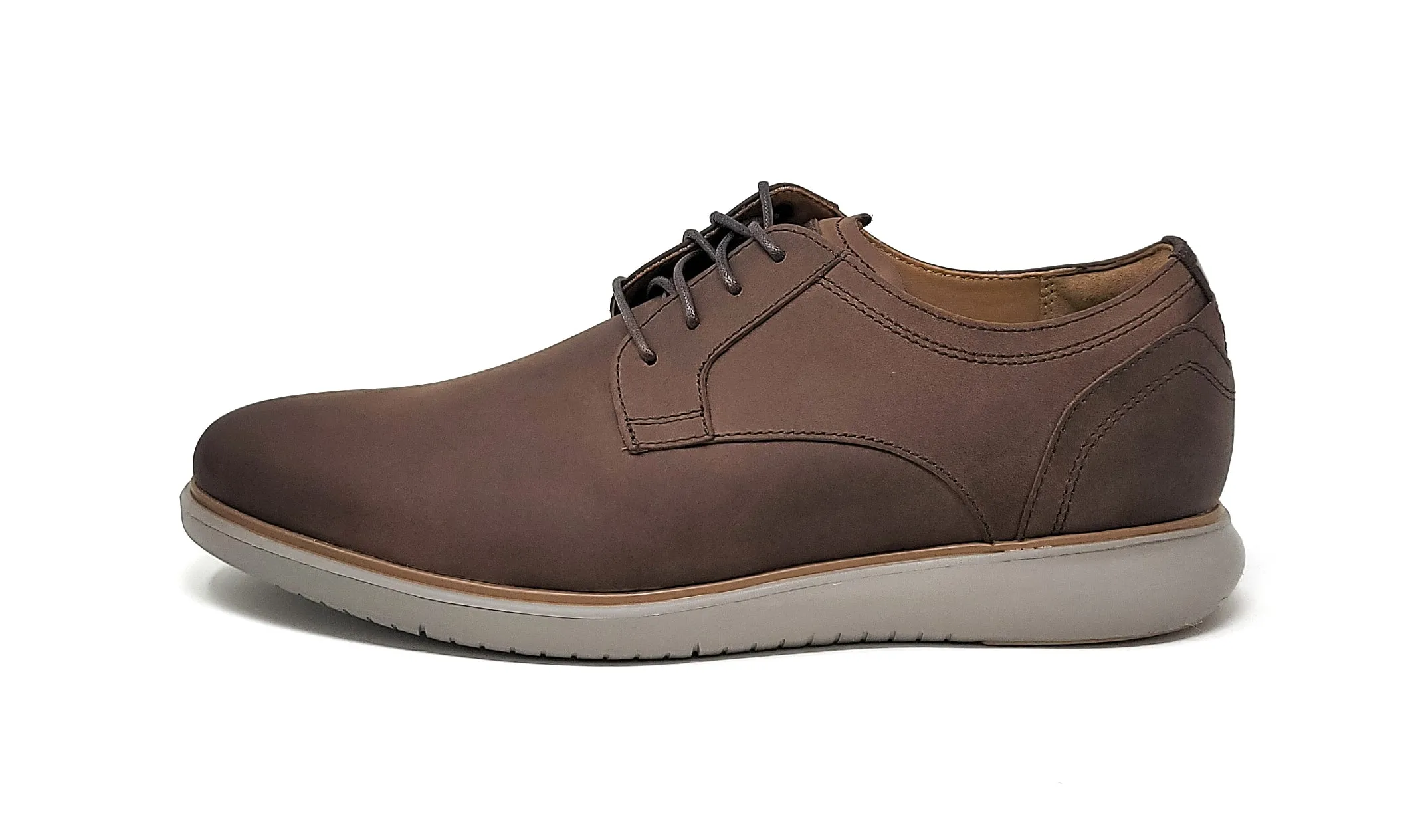 Florsheim Fuel Plain Toe Oxford Brown Men's Shoes