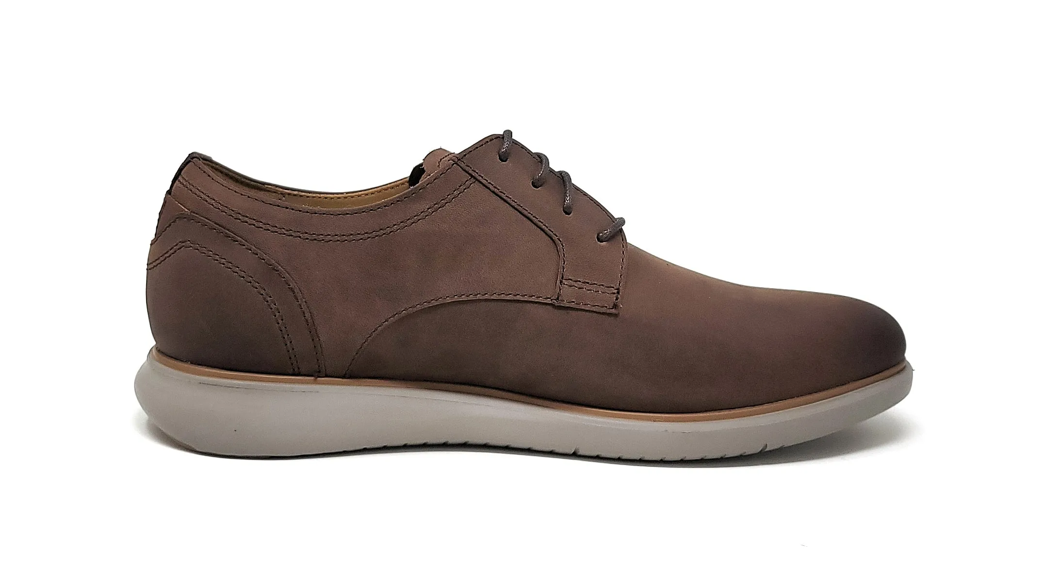 Florsheim Fuel Plain Toe Oxford Brown Men's Shoes