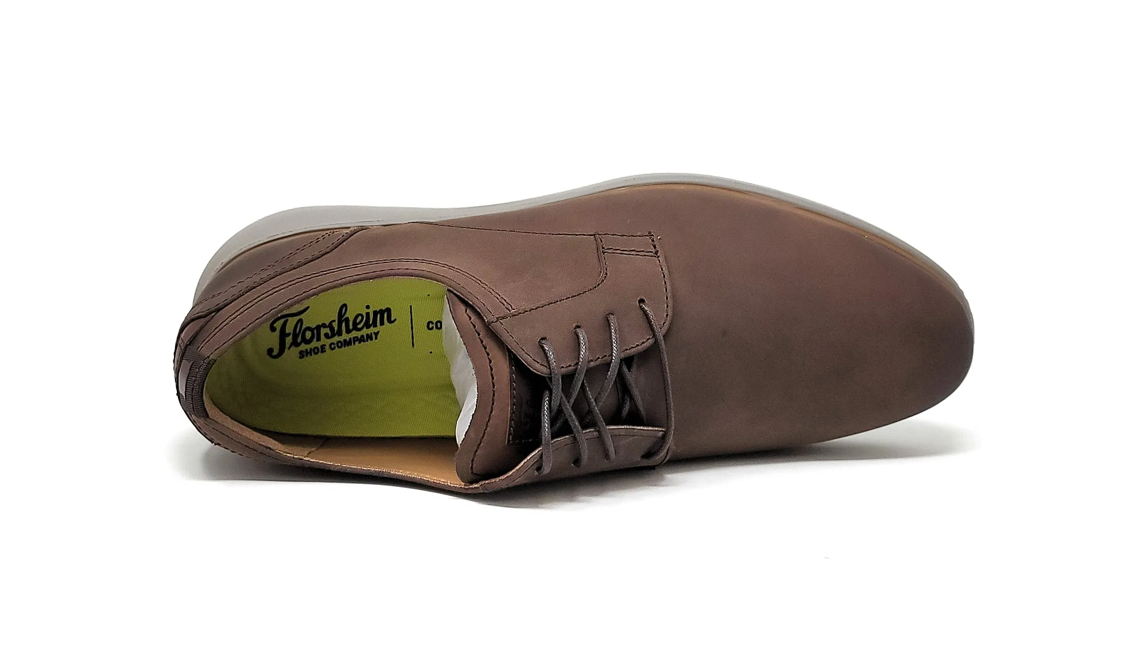 Florsheim Fuel Plain Toe Oxford Brown Men's Shoes