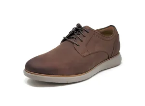 Florsheim Fuel Plain Toe Oxford Brown Men's Shoes