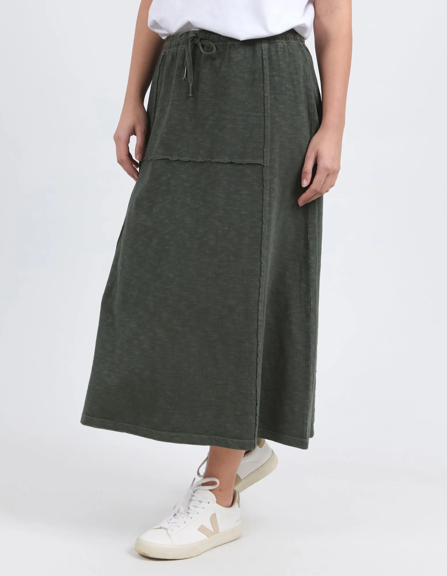Foxwood Jayne Skirt Khaki