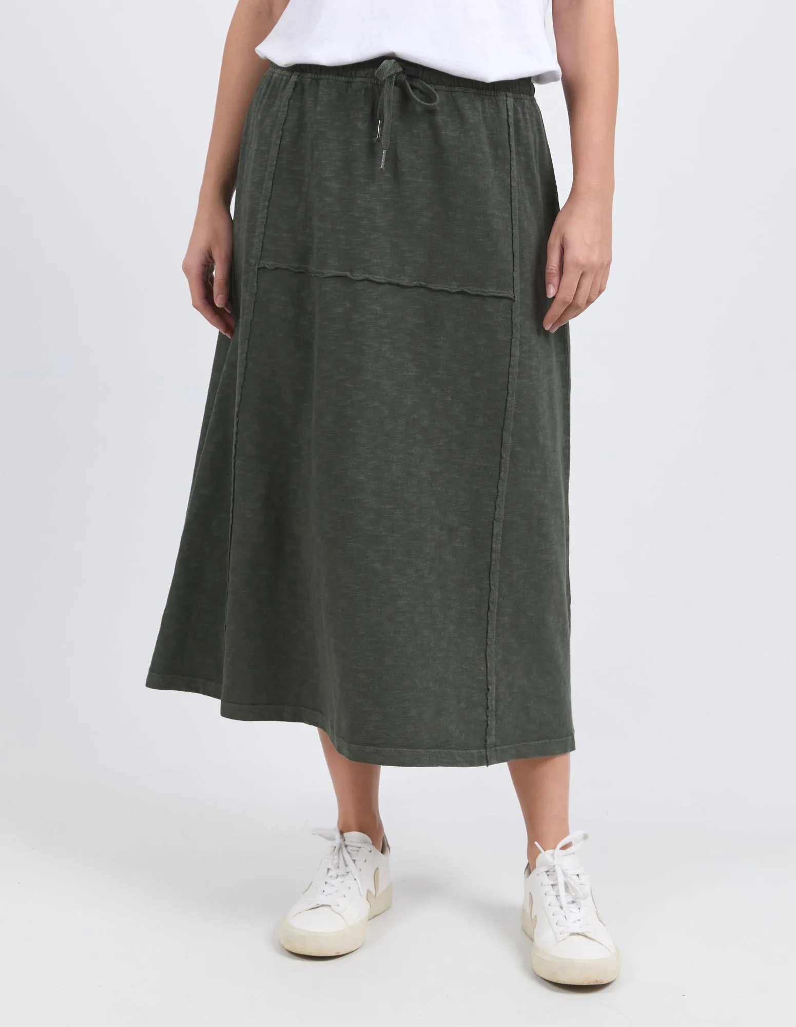 Foxwood Jayne Skirt Khaki