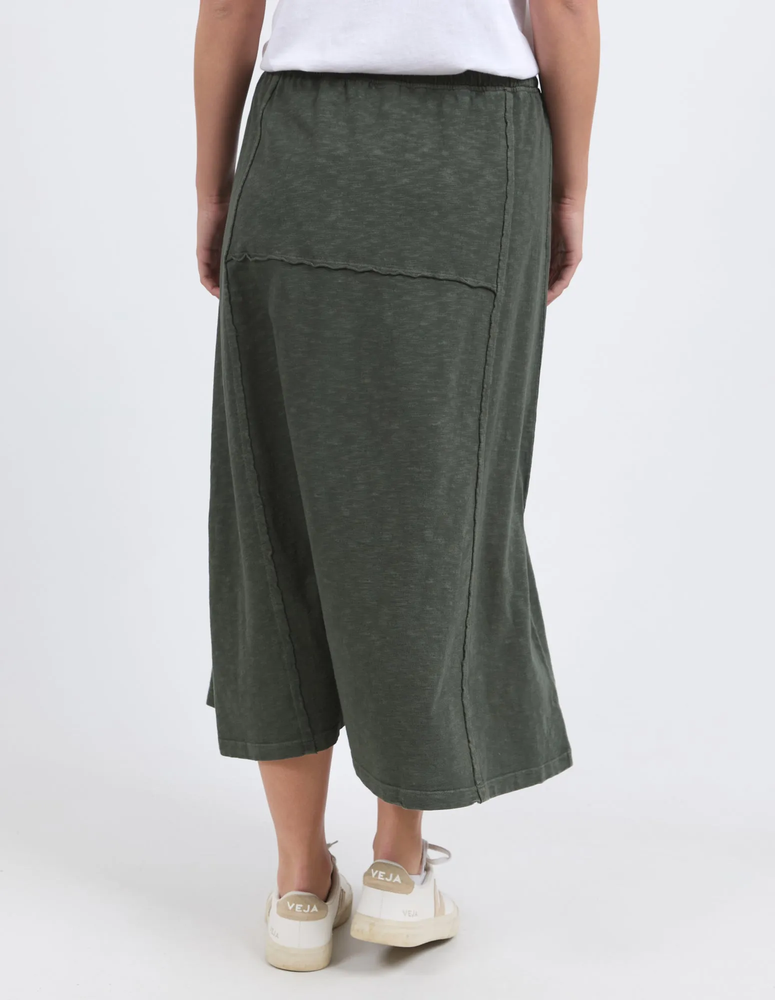 Foxwood Jayne Skirt Khaki