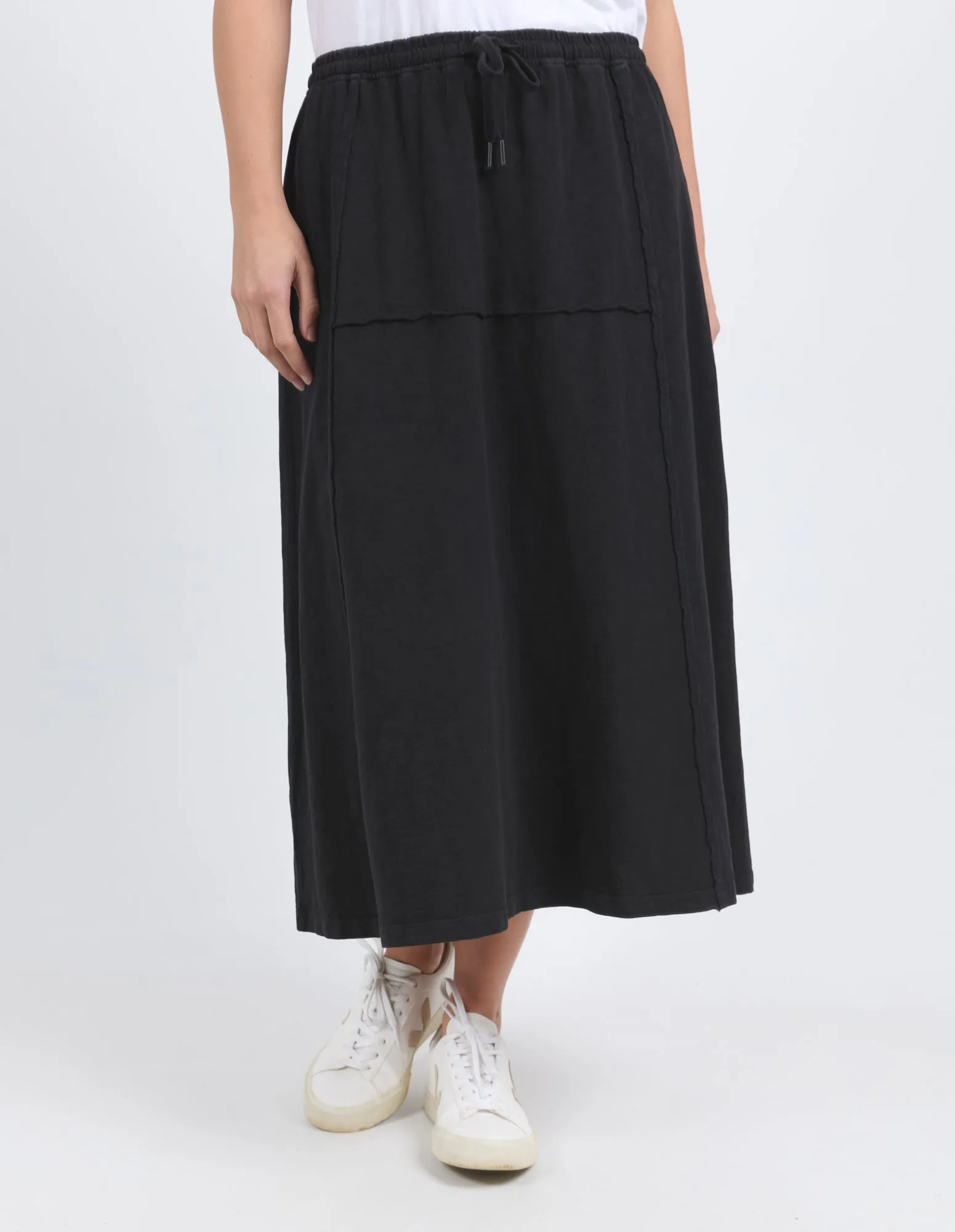 Foxwood Jayne Skirt Washed Black