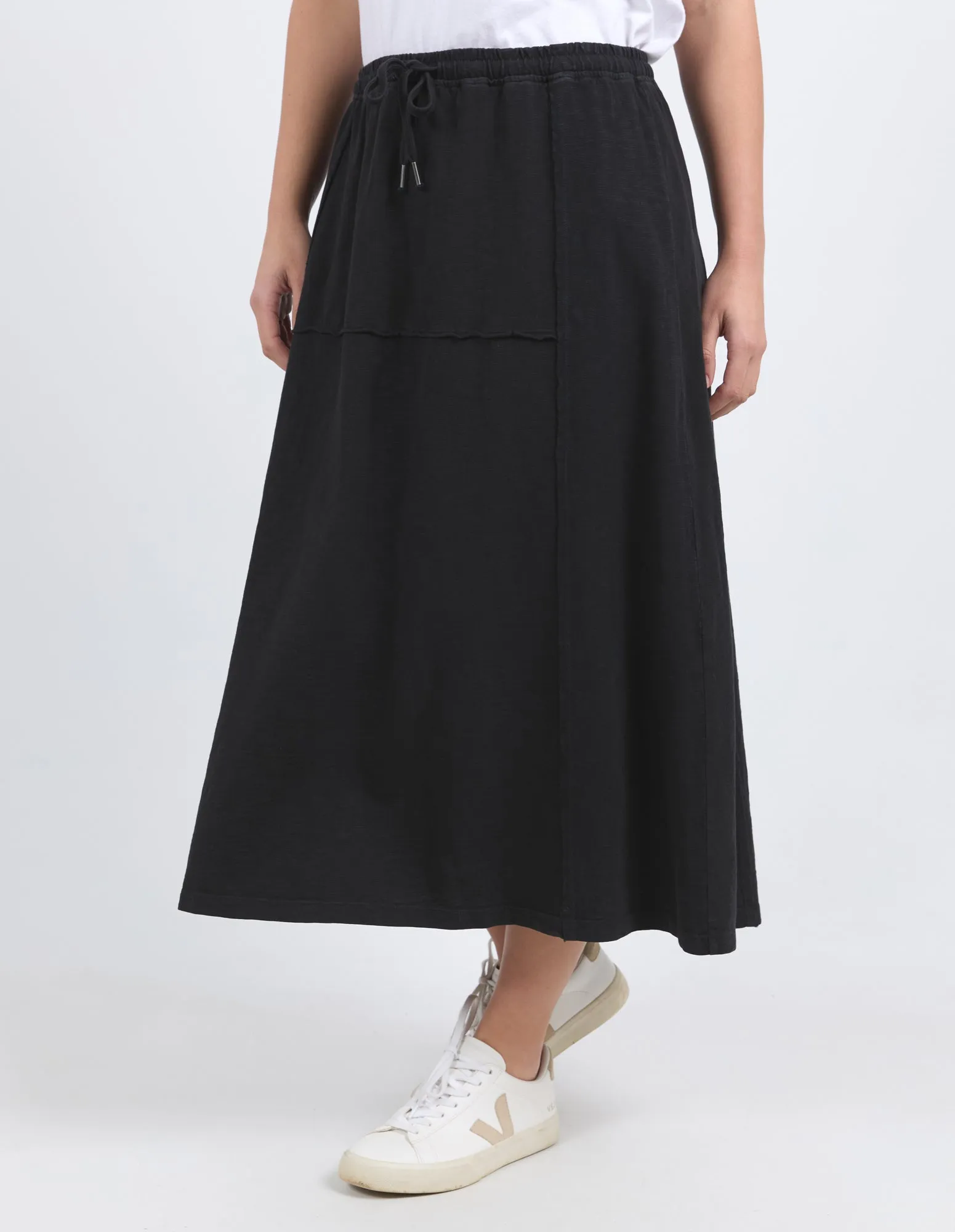 Foxwood Jayne Skirt Washed Black