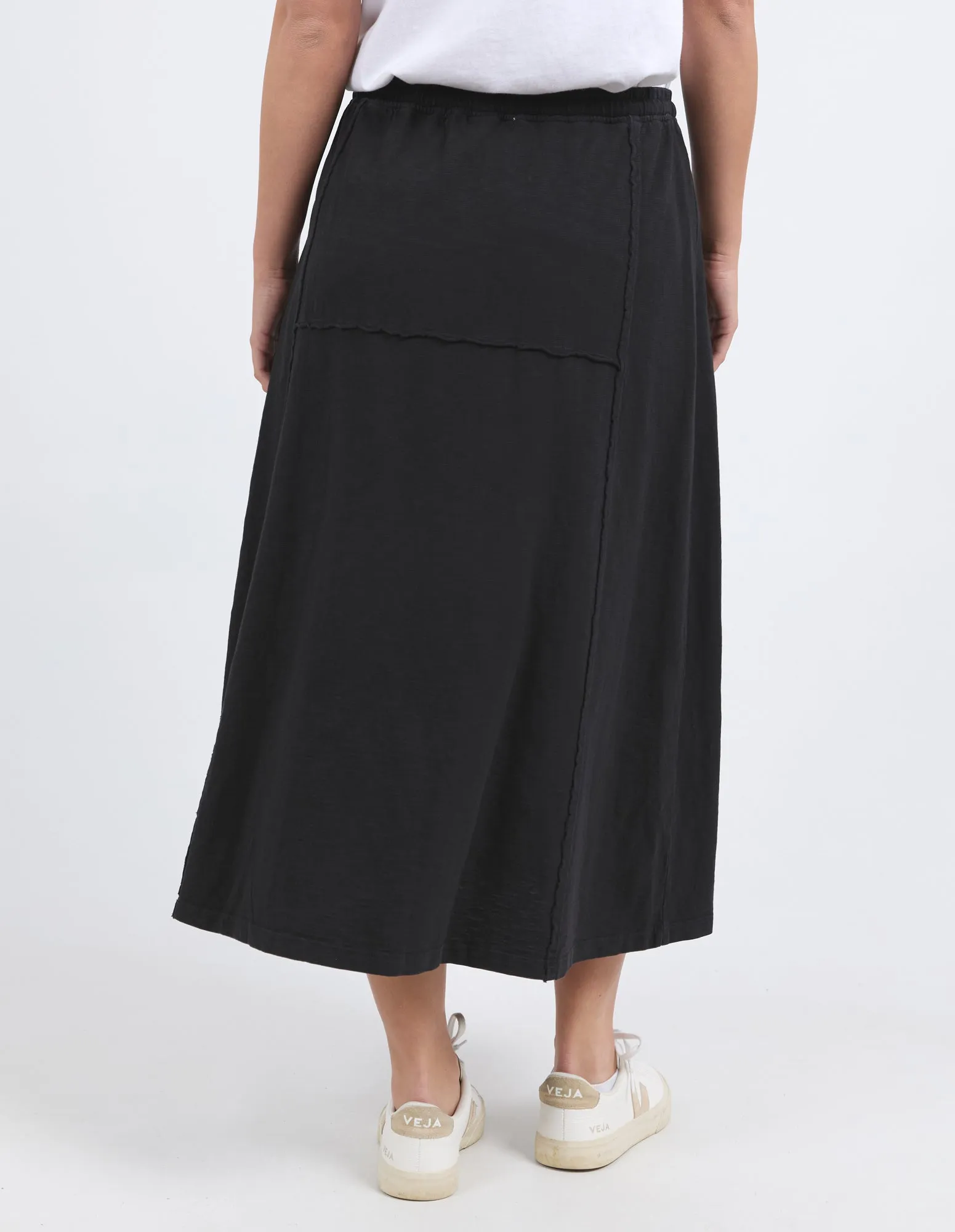 Foxwood Jayne Skirt Washed Black