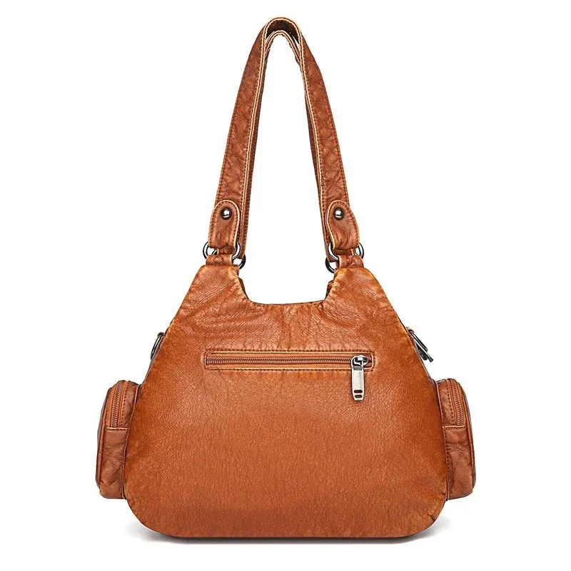 Francesca | Classic Versatility Vintage Messenger Bag