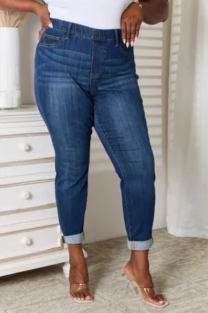 Full Size Skinny Cropped Jeans