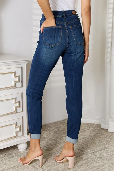 Full Size Skinny Cropped Jeans