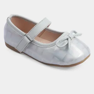 Girl Pumps SA-37-SILVER