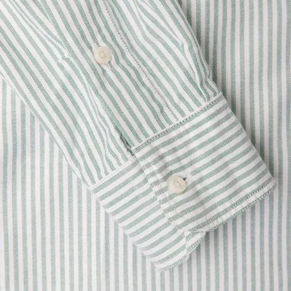 Gitman Bros Vintage Stripe Spring Oxford Shirt