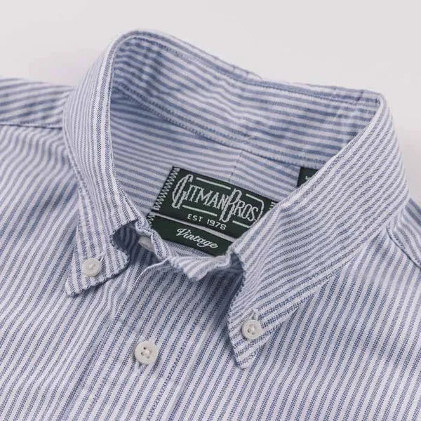 Gitman Bros Vintage Stripe Spring Oxford Shirt