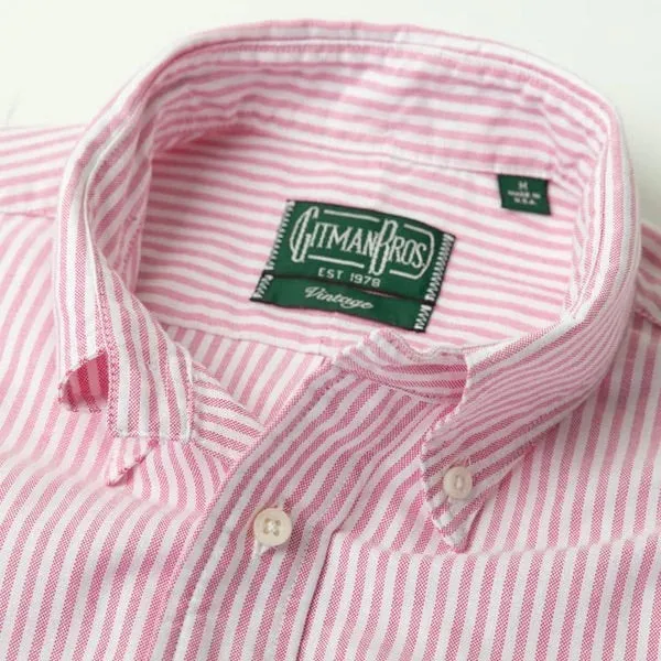 Gitman Bros Vintage Stripe Spring Oxford Shirt