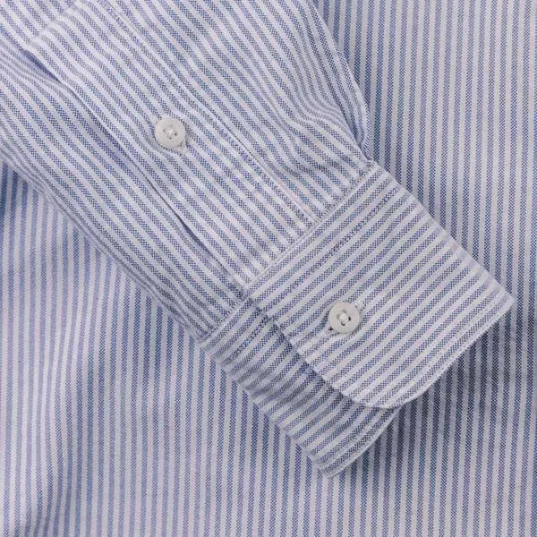 Gitman Bros Vintage Stripe Spring Oxford Shirt