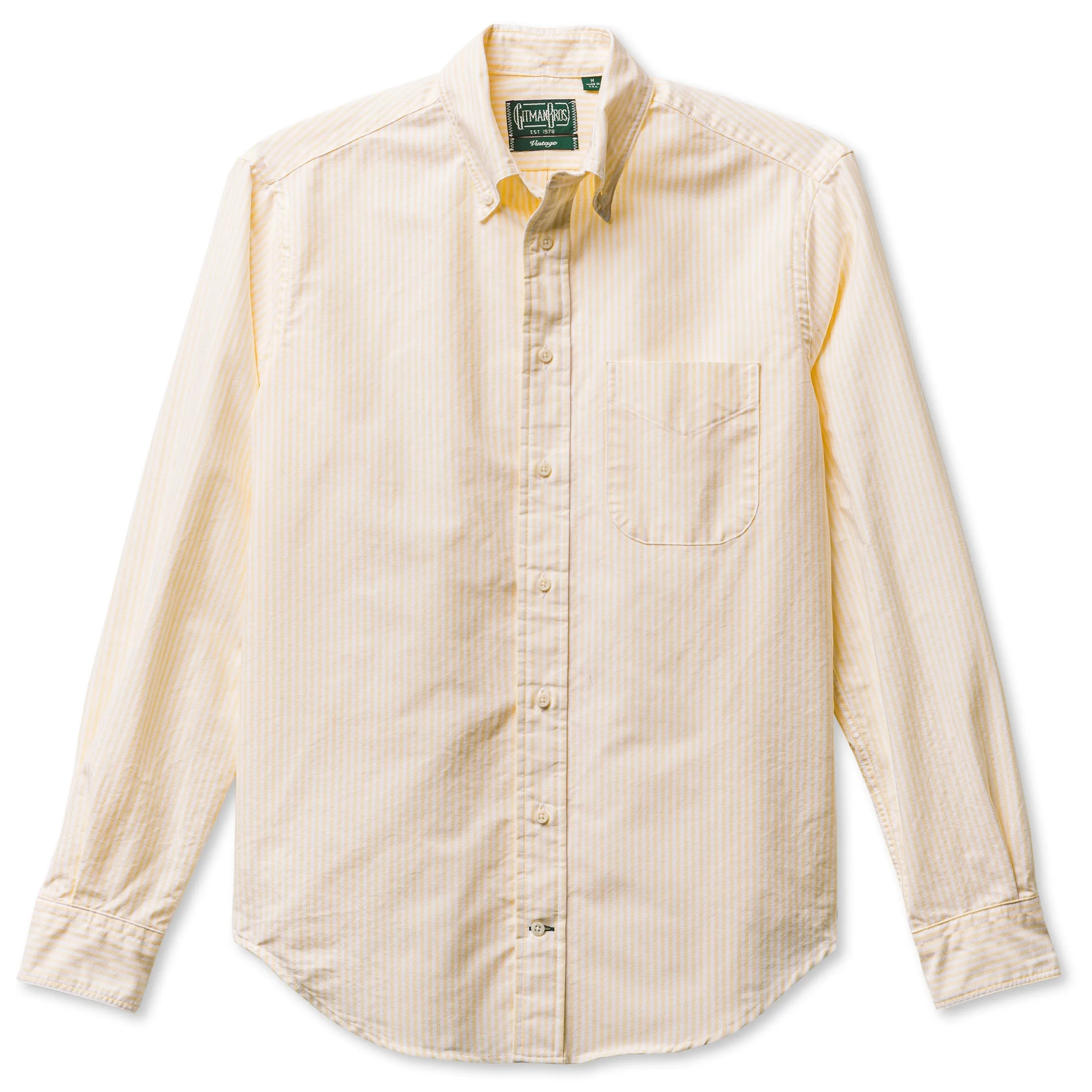 Gitman Bros Vintage Stripe Spring Oxford Shirt