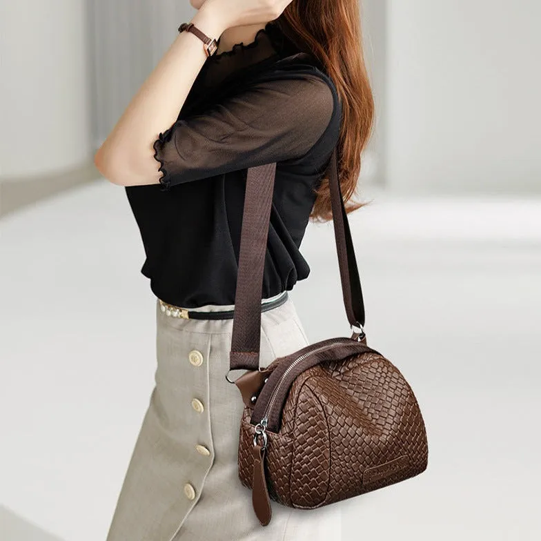 Giulia | Classic Charm Spacious Vintage Bag