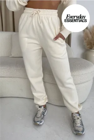 Glamify cream essential jogger