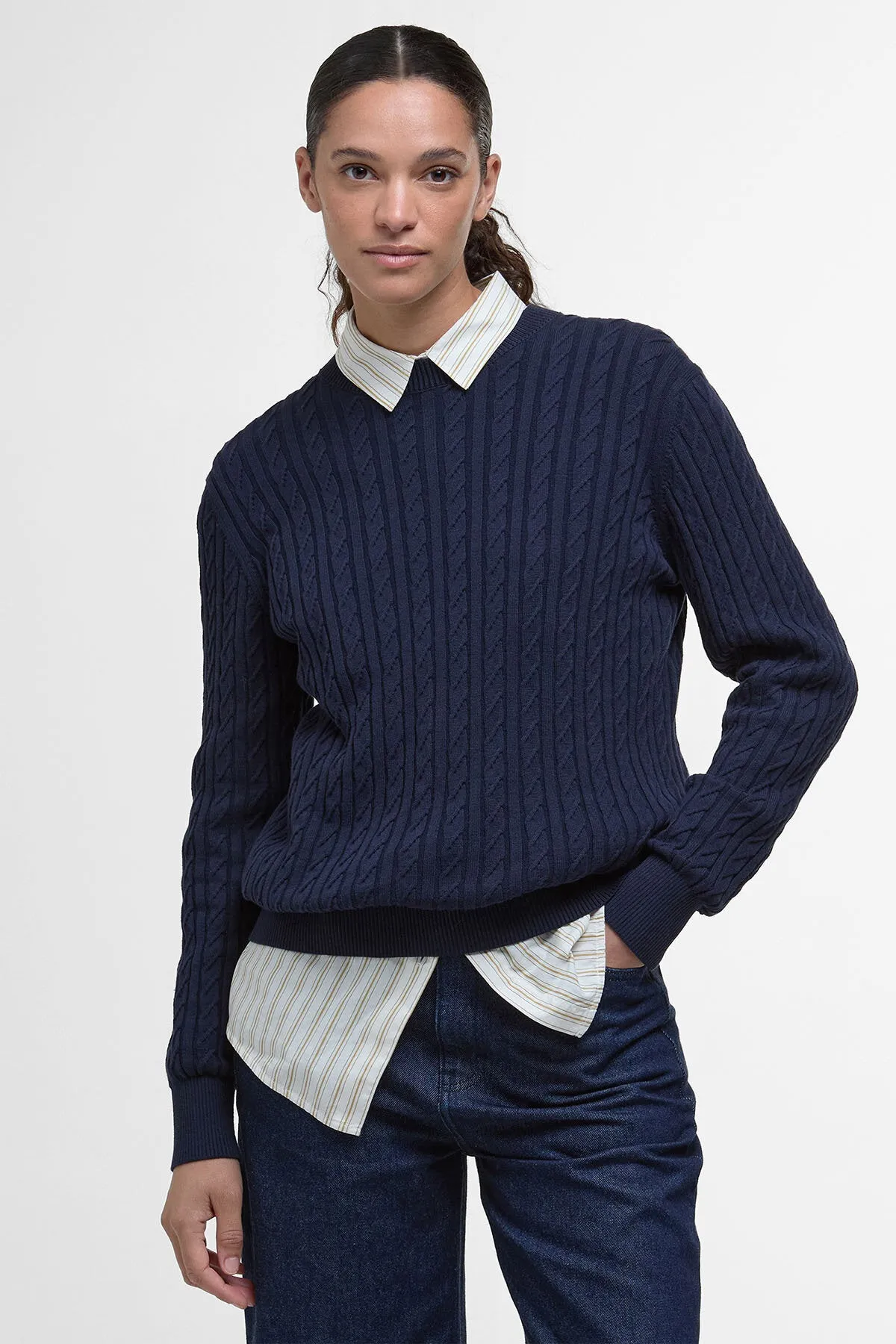 Hartland Crew Neck Jumper