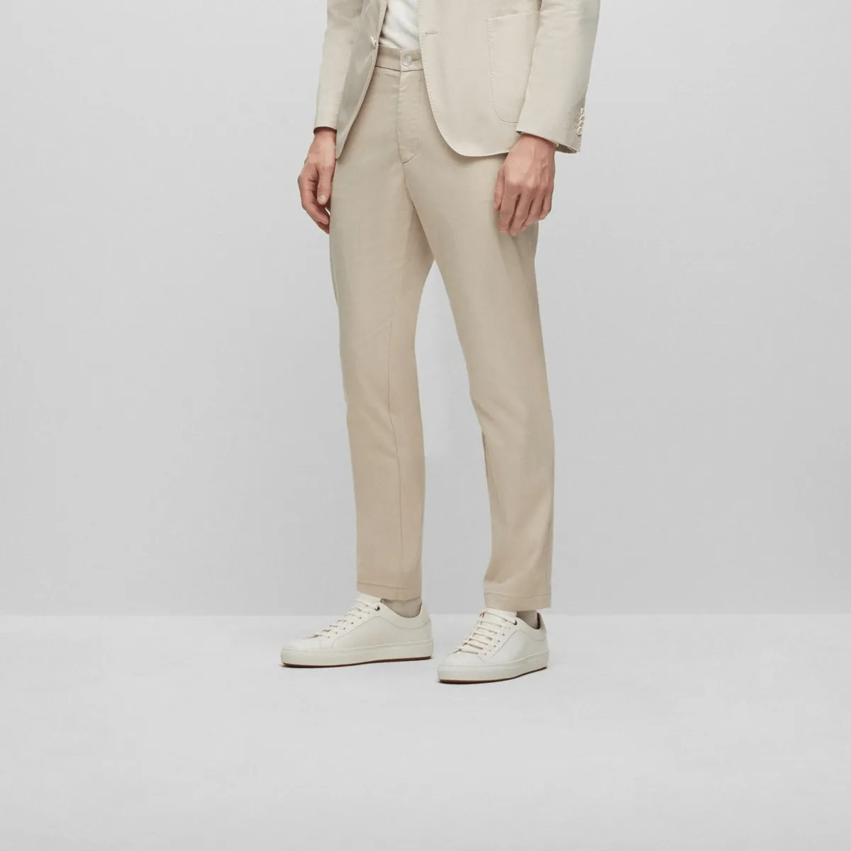 Hugo Boss Mirage Tenn Mens Trainers in White
