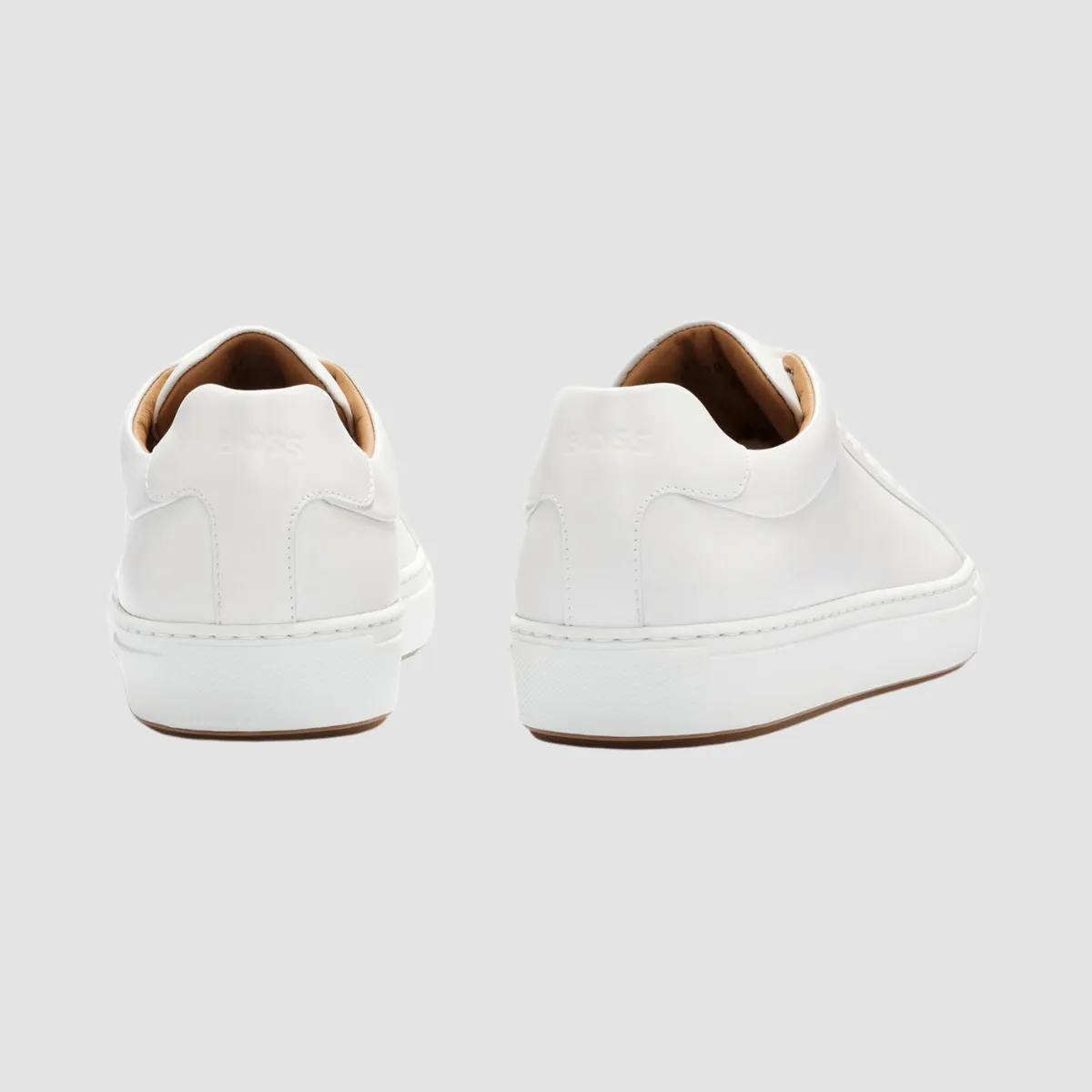 Hugo Boss Mirage Tenn Mens Trainers in White