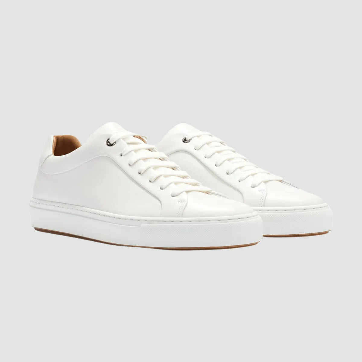 Hugo Boss Mirage Tenn Mens Trainers in White