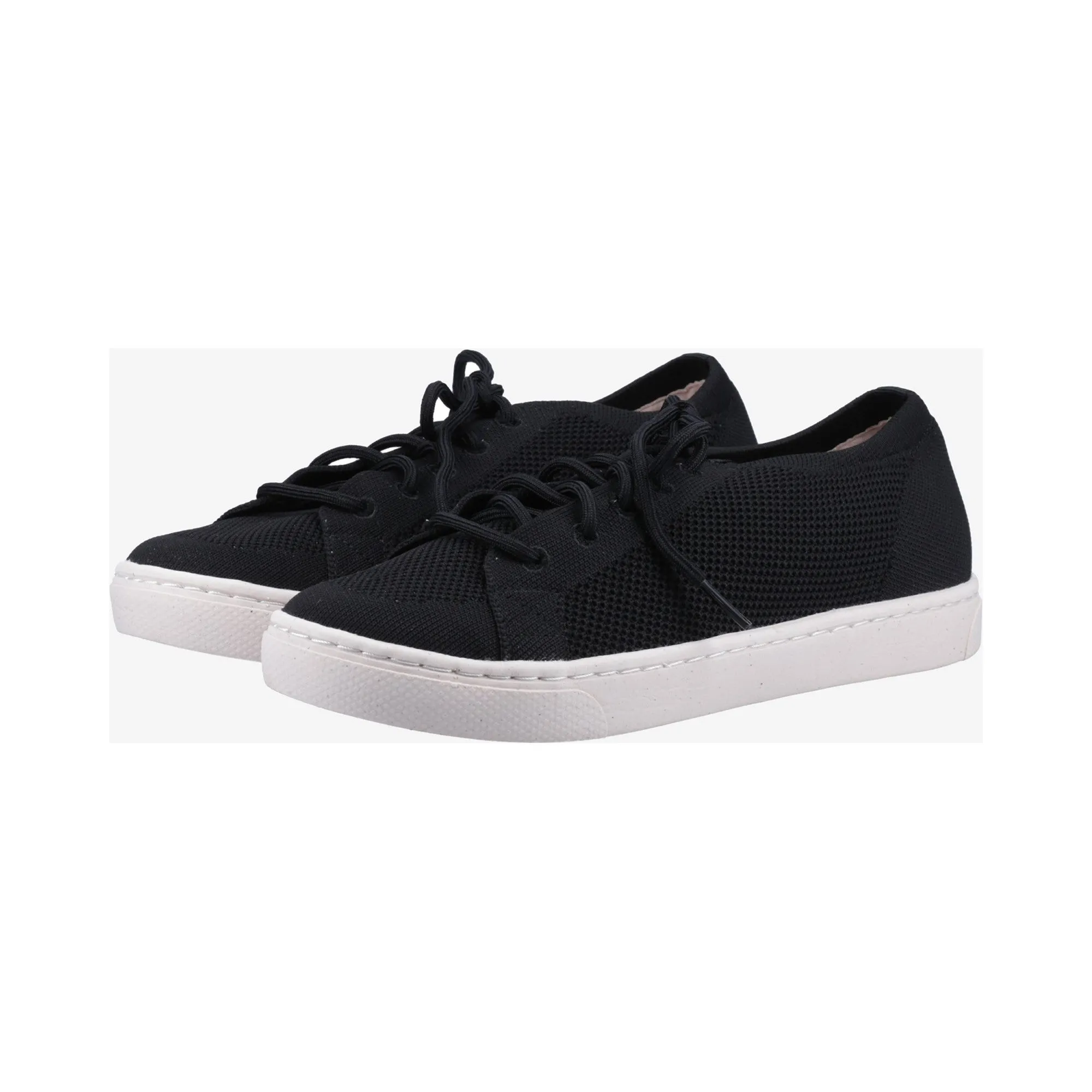 Hush Puppies Good Mens Sneaker - Black
