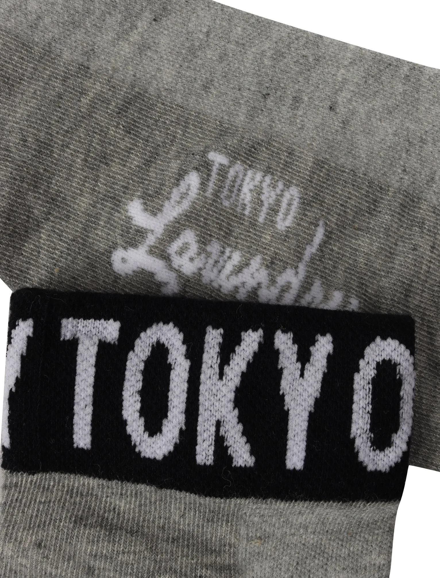 Jolie (3 Pack) Assorted Trainers Socks in Light Grey Marl / Black / White - Tokyo Laundry