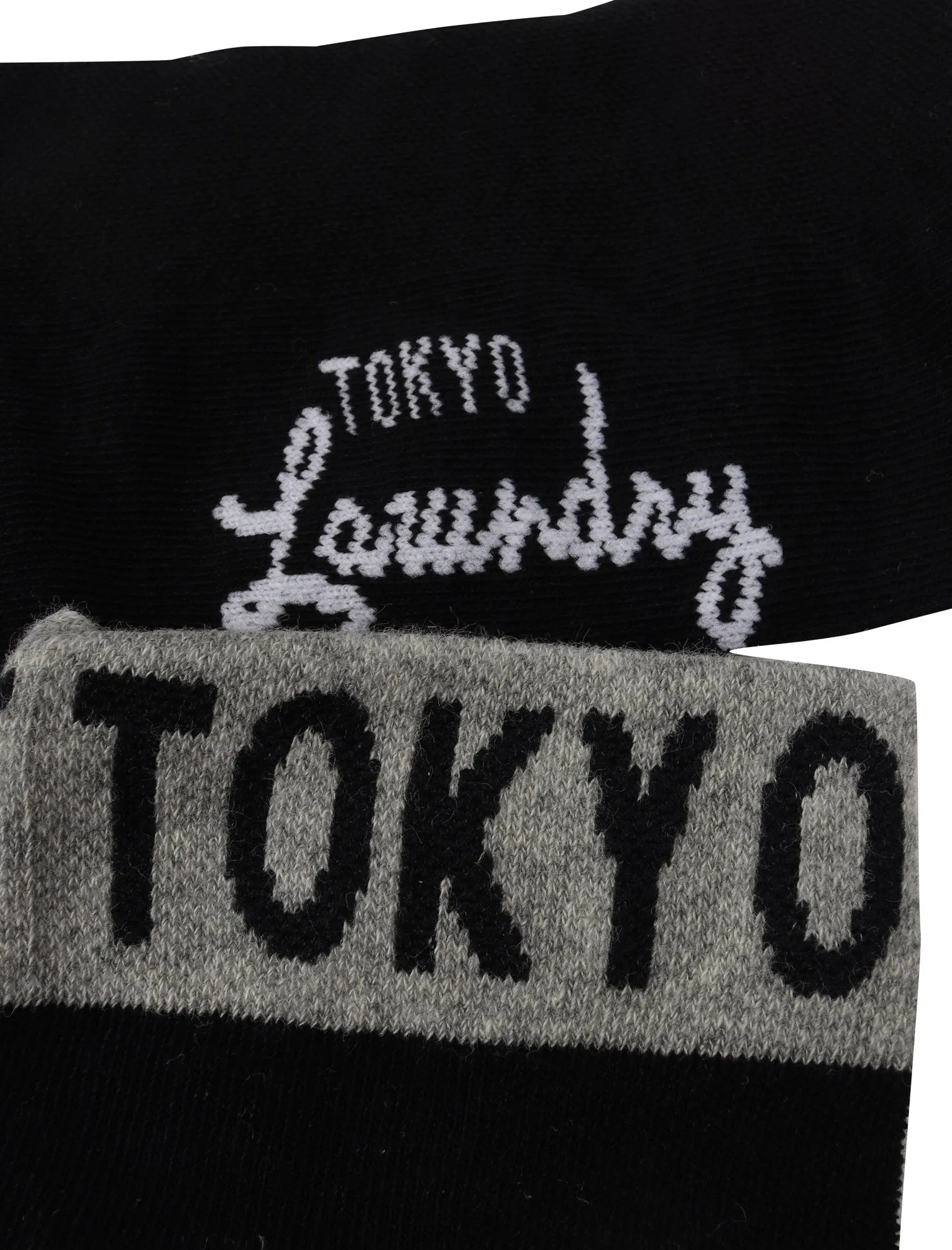 Jolie (3 Pack) Assorted Trainers Socks in Light Grey Marl / Black / White - Tokyo Laundry