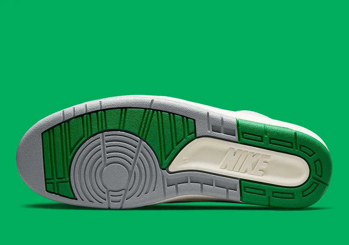 Jordan 2 Retro Lucky Green