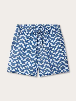 Kids Elephant Palace Blue Joulter Short