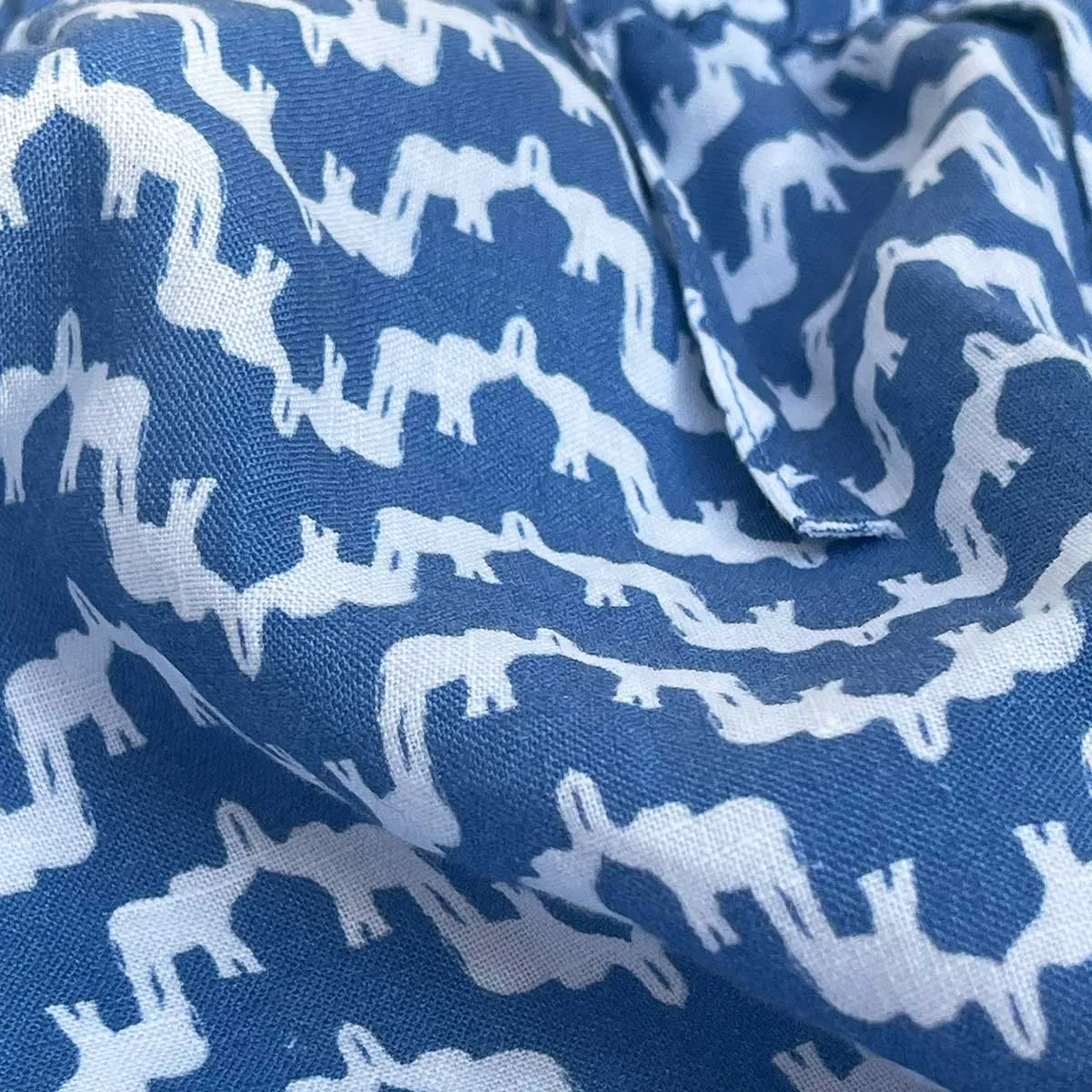 Kids Elephant Palace Blue Joulter Short