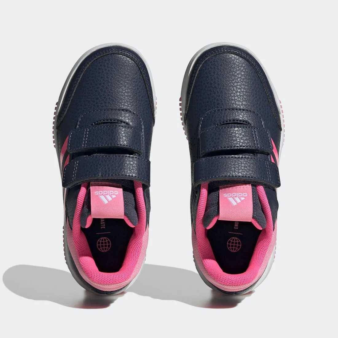 Kids' Rip-Tab Trainers Tensaur - Blue/Pink