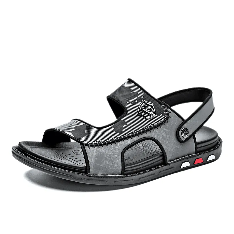 kkboxly kkboxly Men Two-Ways Non-Slip Lightweight Casual Outdoor Sandals