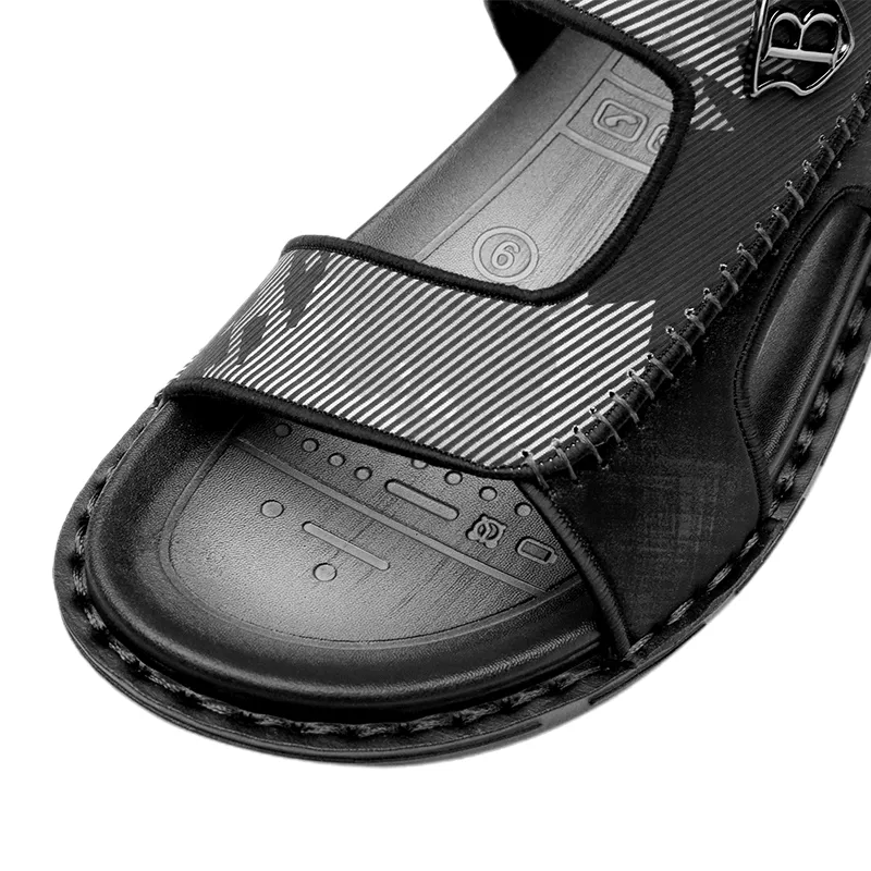 kkboxly kkboxly Men Two-Ways Non-Slip Lightweight Casual Outdoor Sandals