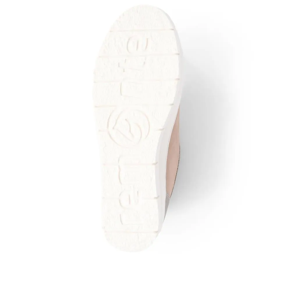 Lace-Up Leather Trainers - DRS39500 / 324 814