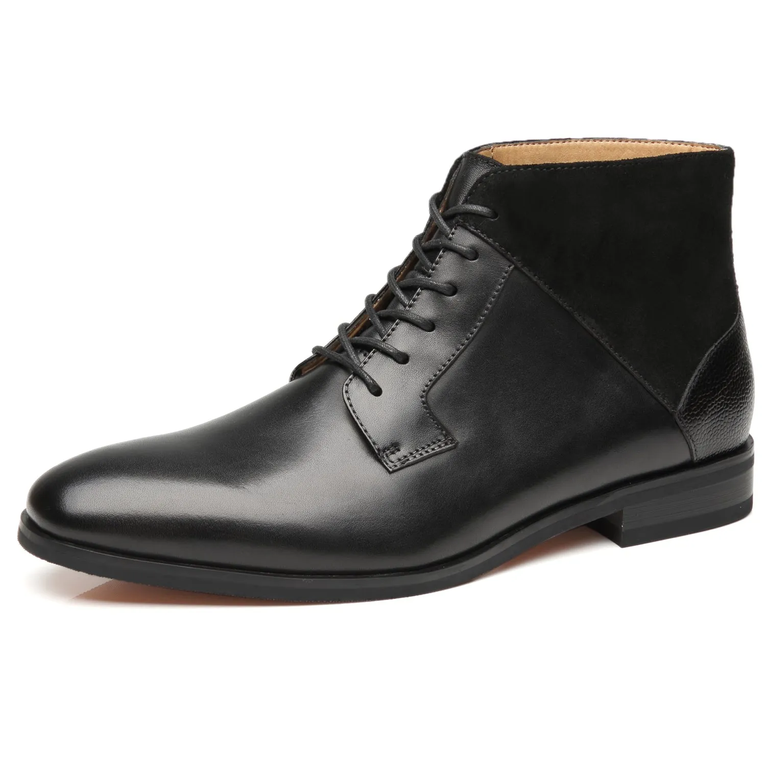 Men's Ankle Boots Cabey-1-Black