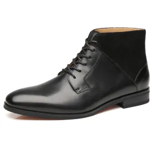 Men's Ankle Boots Cabey-1-Black
