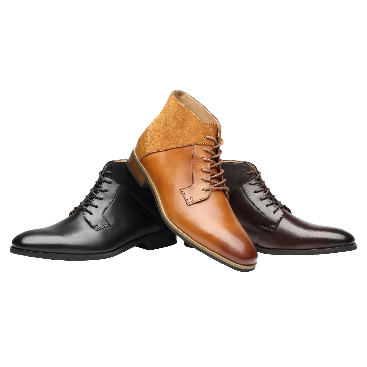 Men's Ankle Boots Cabey-1-Tan