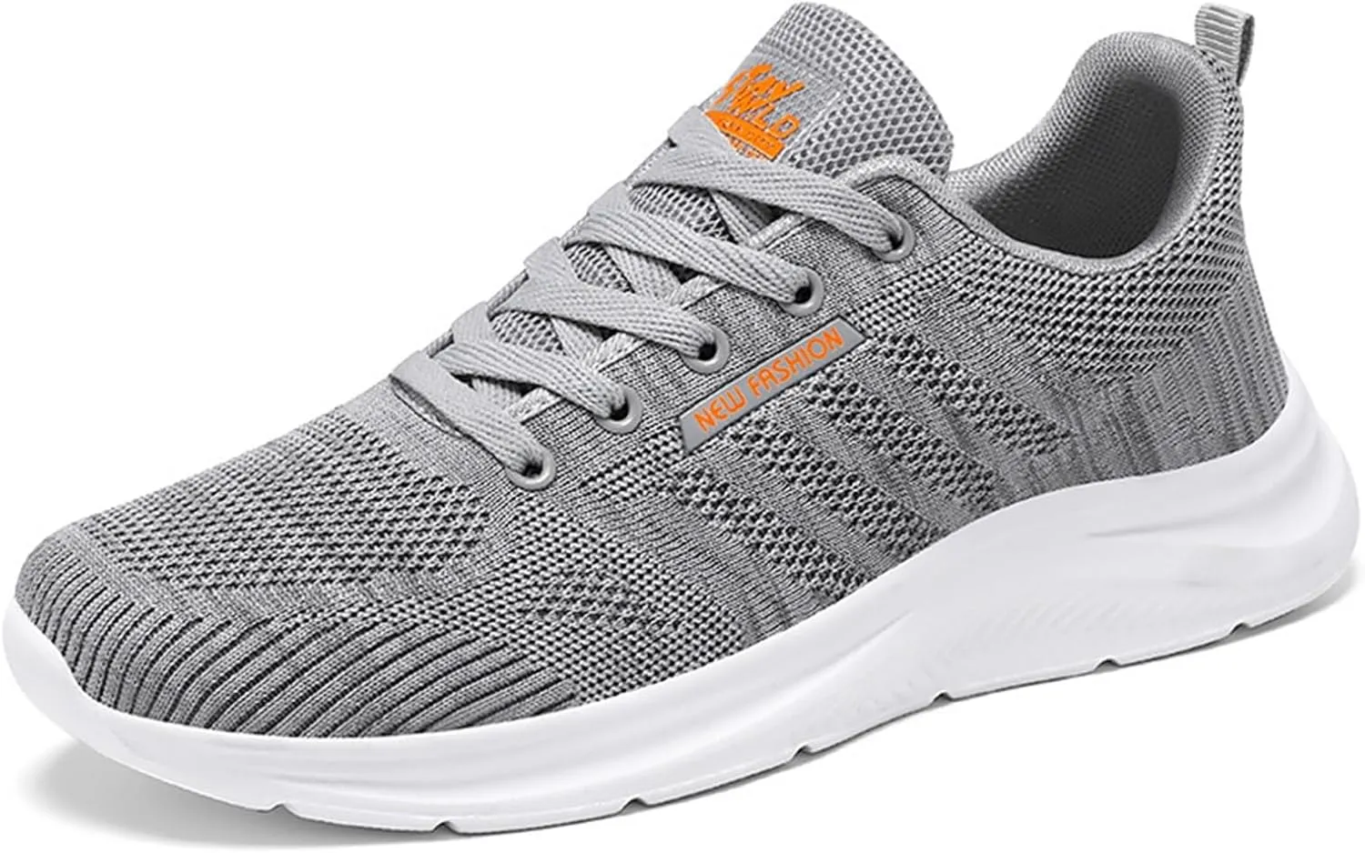 Mens Walking Shoes,Ultra Lightweight Breathable Tennis Running Shoes Mesh Non-Slip Casual Comfortable Fashion Sneakers Work Gym Workout Athletic Sport Cuhioning Trainers