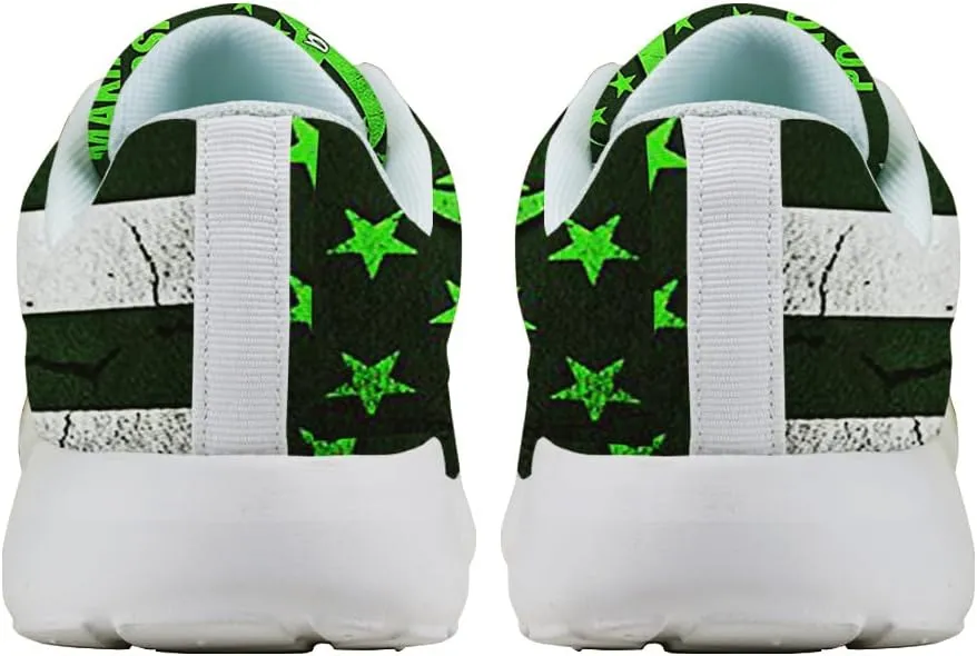 Mental Health Awareness Shoes for Women Men Trail Running Casual Fashion Sneakers Slip-on Tennis Shoes