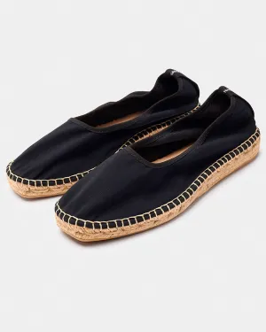 Naguisa Allium Black Tostado Espadrille