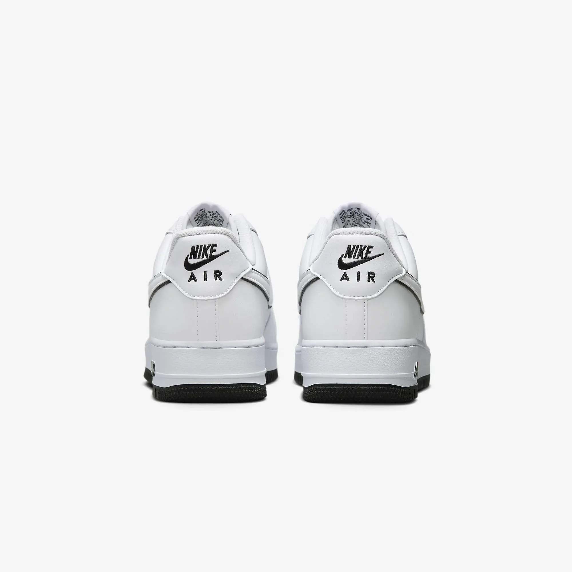 Nike | AIR FORCE 1 '07 { WHITE/BLACK-WHITE